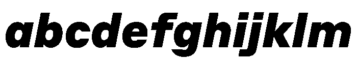 Styrene B Black Italic FONT