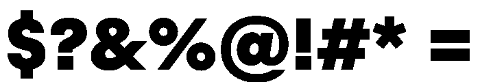 Styrene B Black Font OTHER CHARS
