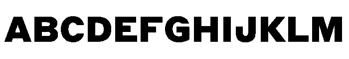 Styrene B Black Font UPPERCASE