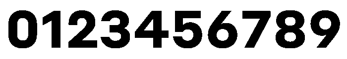 Styrene B Bold Font OTHER CHARS