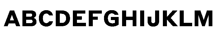 Styrene B Bold Font UPPERCASE