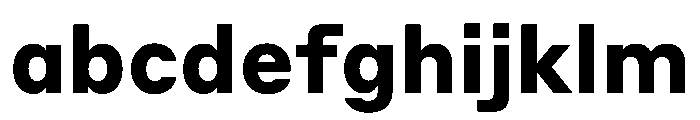Styrene B Bold FONT