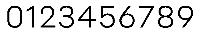 Styrene B Light Font OTHER CHARS