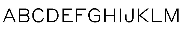 Styrene B Light Font UPPERCASE