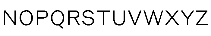 Styrene B Light Font UPPERCASE