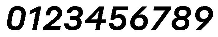 Styrene B Medium Italic Font OTHER CHARS