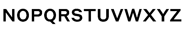 Styrene B Medium Font UPPERCASE