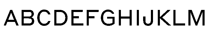 Styrene B Regular Font UPPERCASE