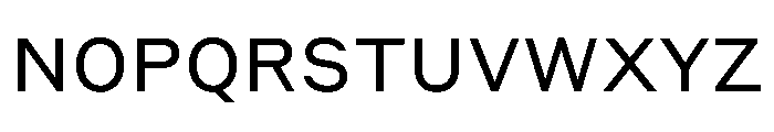 Styrene B Regular Font UPPERCASE