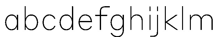 Styrene B Thin FONT