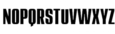Star Regular Font UPPERCASE