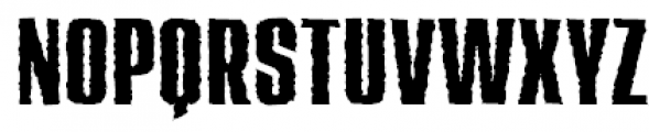 Star Rough Font UPPERCASE