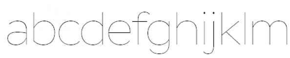 Stem Hairline FONT