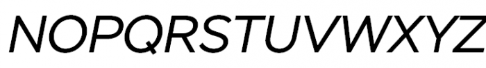 Stem Italic Font UPPERCASE