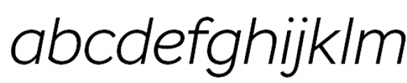 Stem Light Italic FONT
