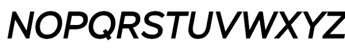Stem Medium Italic Font UPPERCASE