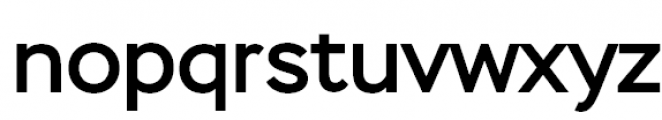 Stem Medium Font LOWERCASE