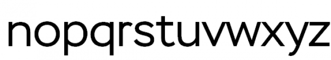 Stem Regular Font LOWERCASE