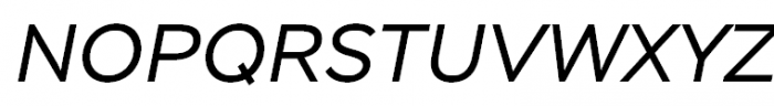 Stem Text Italic Font UPPERCASE