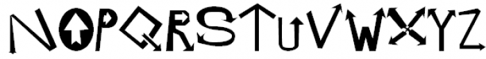 Strelochnik Regular Font UPPERCASE