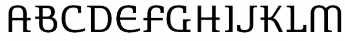 Stroganov Regular Font UPPERCASE