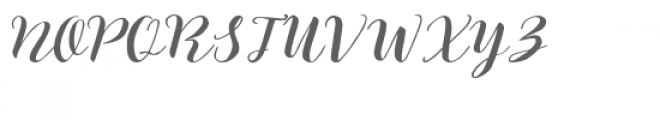 Starling Font UPPERCASE