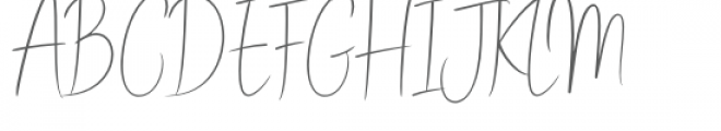 Stay Classy Stylish Light Font UPPERCASE