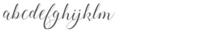 Stylish-Calligraphy Font LOWERCASE