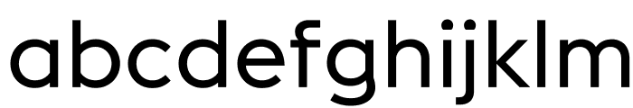 EuclidFlex Regular WebXL Font LOWERCASE