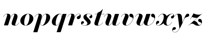 NewParisKingSize BoldItalic WebXL Font LOWERCASE