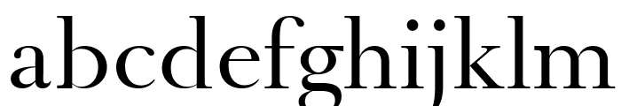RomainHeadline Regular WebXL Font LOWERCASE
