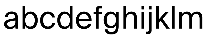SuisseIntl Regular WebXL Font LOWERCASE