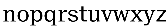 SuisseNeue Regular WebXL Font LOWERCASE