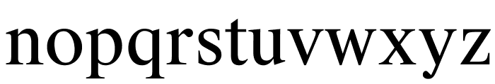 SuisseWorks Book WebXL Font LOWERCASE