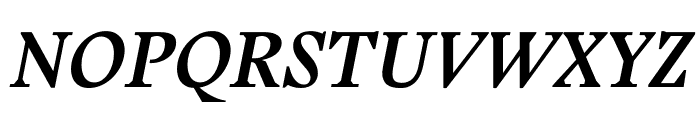 Stanley Bold Italic Font UPPERCASE