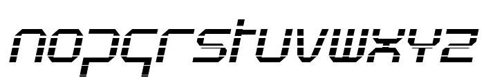 Stardissie-BoldItalic Font LOWERCASE