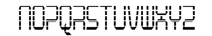 Stardissie-CondensedRegular Font UPPERCASE