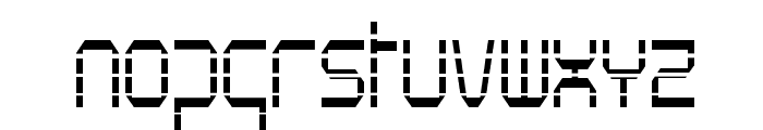Stardissie-CondensedRegular Font LOWERCASE