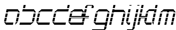 StardissieItalic Font LOWERCASE