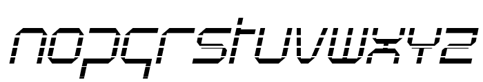 StardissieItalic Font LOWERCASE