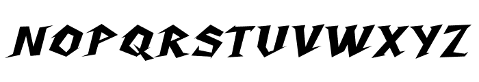 Steeltrap Font UPPERCASE