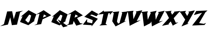 SteeltrapBold Font LOWERCASE