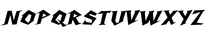 Steeltrap Font LOWERCASE