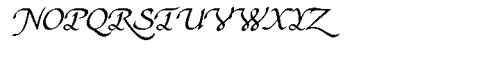 Stefania Regular Font UPPERCASE