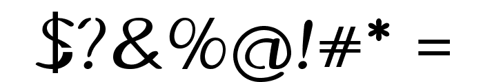 Stellon-Bold Font OTHER CHARS