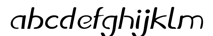 Stellon-Bold Font LOWERCASE