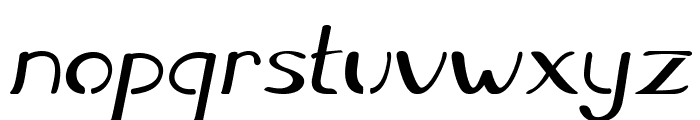 Stellon-Bold Font LOWERCASE