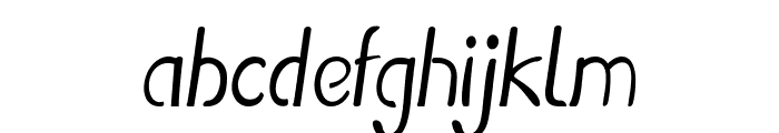 Stellon-CondensedBold Font LOWERCASE