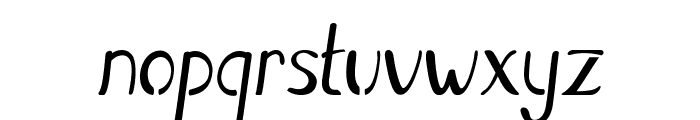 Stellon-CondensedBold Font LOWERCASE