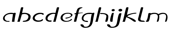 Stellon-ExpandedBold Font LOWERCASE